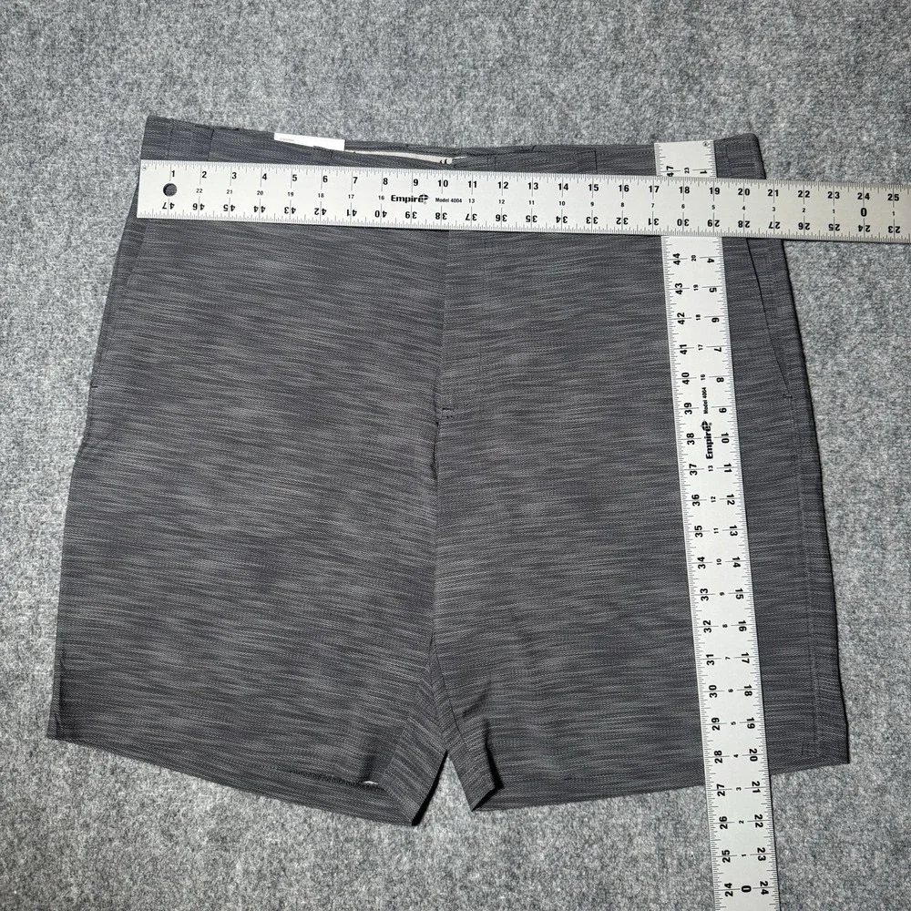 Callaway Performance Golf Shorts Caviar Gray Men 40 Opti-Dri Media Pocket NWT